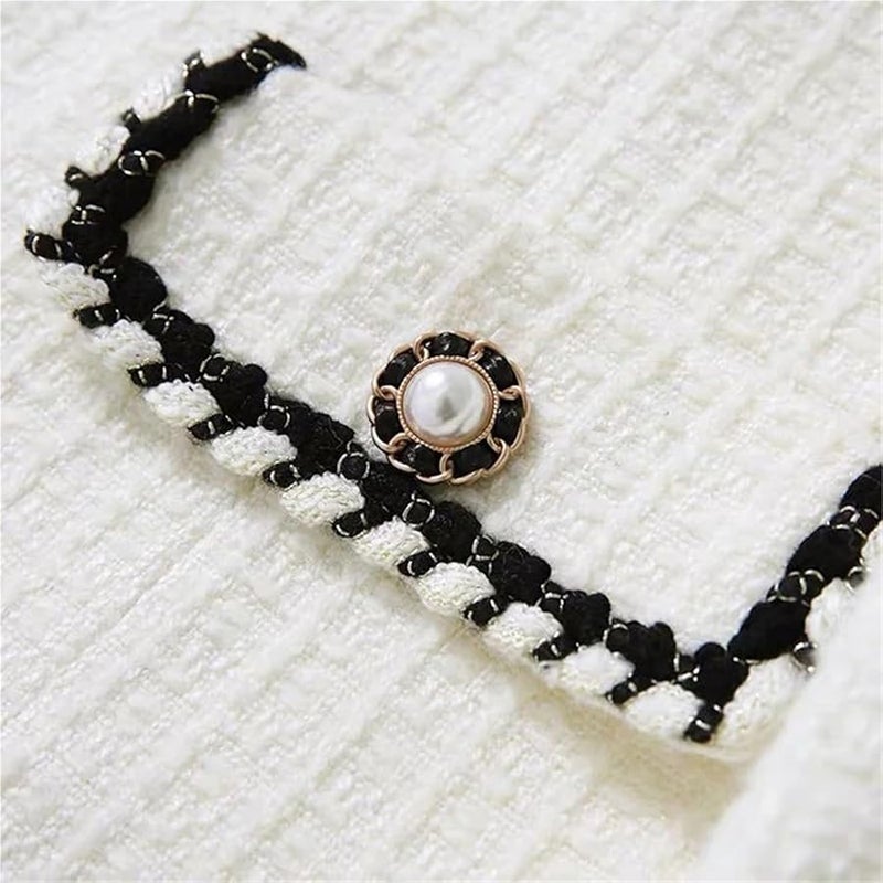 ورد فلانيل أزرار معدنية 17 5مم 30 قطعة أزرار خياطة للحرف مصممي الملابس معاطف النساء - Image 3